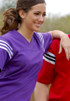 Adult University Spirit Jersey V-neck Shirt. Show your team pride with a personalized spirit jersey at Impress Athletix.