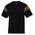 Black/Vegas Gold Adult University Spirit Jersey V-Neck Shirt