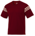 Red/White Adult University Spirit Jersey V-Neck Shirt