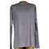 Long Sleeve Loose Fit Heavy Weight Graphite Adult Performance Tee by Impress Athletix. Great for cooler temps.