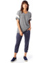 Powder Puff Eco Fan Jersey T-Shirt