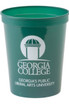 16 oz. Smooth Wall Plastic Stadium Cup. Perfect for hosting a beach party or supporting your favorite team. These cups are also ideal for weddings and baby showers.