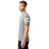 Eco-Jersey Football T-Shirt Side. Show your team pride with a personalized spirit jersey football t-Shirt at Impress Athletix.