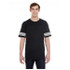 Men's Football Tee in 15 colors. Show your team pride with a personalized spirit jersey football t-Shirt at Impress Athletix.