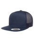Personalize this  Yupoong Adult 5-Panel Classic Trucker Cap at ImpressAthletix. com.
