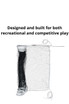 Champion Sports 18-PLY BADMINTON NET with 2" headband available at ImpressAthletix.com