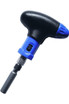 Track & Field Pro Spike Wrench -  Ratcheting T-Handle Spike Wrench