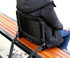 Stadium Seat - Folding & Portable Stadium Chair. Comfortable stadium seat with durable steel frame, shoulder strap, and tote handle.