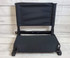 Stadium Seat made with 600D Oxford nylon. Has extra wide seat to maximize comfort.