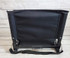 Stadium seat for bleachers with back support made with durable steel frame.