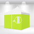 10 x 10ft Full Tent Walls for Custom Pop Up Tent
