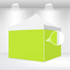 Full Tent Wall Corner Zipper Closure