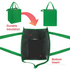 Custom Insulated Grocery Bags features durable insulation and bottom insert.