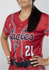 Use Champro uniform builder to design custom softball uniforms on ImpressAthletix.com