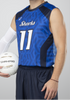 Use uniform builder to design custom Men's Volleyball uniforms on ImpressAthletix.com