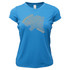 Southern Jaguars Bling Women's V-Neck Performance T-Shirt available at www.impressathletix.com