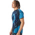 Dyenomite Deep Sea Multi-Color Spiral Tie-Dyed T-Shirt. A perfect choice for anyone looking to make a bold fashion statement. 