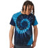 Dyenomite Deep Sea Multi-Color Spiral Tie-Dyed T-Shirt