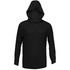 100% Polyester Performance Long Sleeve Hooded T-Shirt
