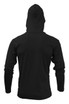 100% Polyester Performance Long Sleeve Hooded T-Shirt Back
