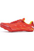 Abstract Unisex Track and Field Sprint Spikes are available in sizes 4, 5, 5.5, 6.5, 7, 7.5, 8, 8.5, and 9 at ImpressAthletix.com.