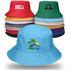 The Cotton Twill Bucket Hat is the perfect promotional product for your clients. Made from 100% cotton, this unstructured, unisex hat offers both comfort and style. 