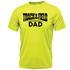 This Track & Field Dad Performance T-Shirt is perfect for meet day or track practice and is available at www.impressathletix.com