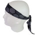 Digital Dotted Hexagonal Camo Full-Color Printed Tie Headband