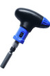 Track & Field Pro Spike Wrench -  Ratcheting T-Handle Spike Wrench