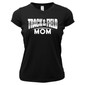 This Track & Field Mom Performance T-Shirt is perfect for meet day or track practice and is available at www.impressathletix.com