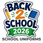Shop Back 2 School uniforms, school supplies, apparel, and more