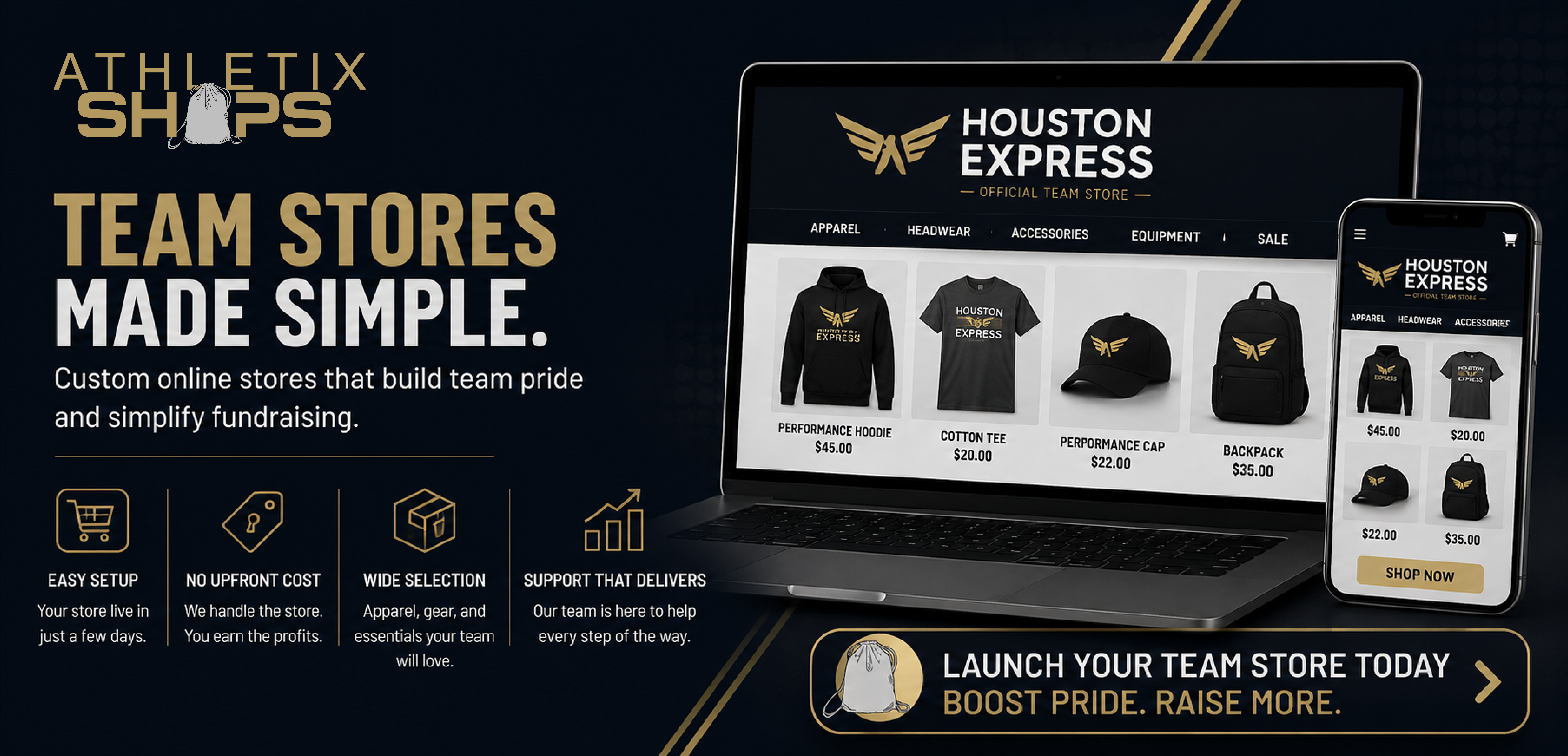 athletix-shops / team stores