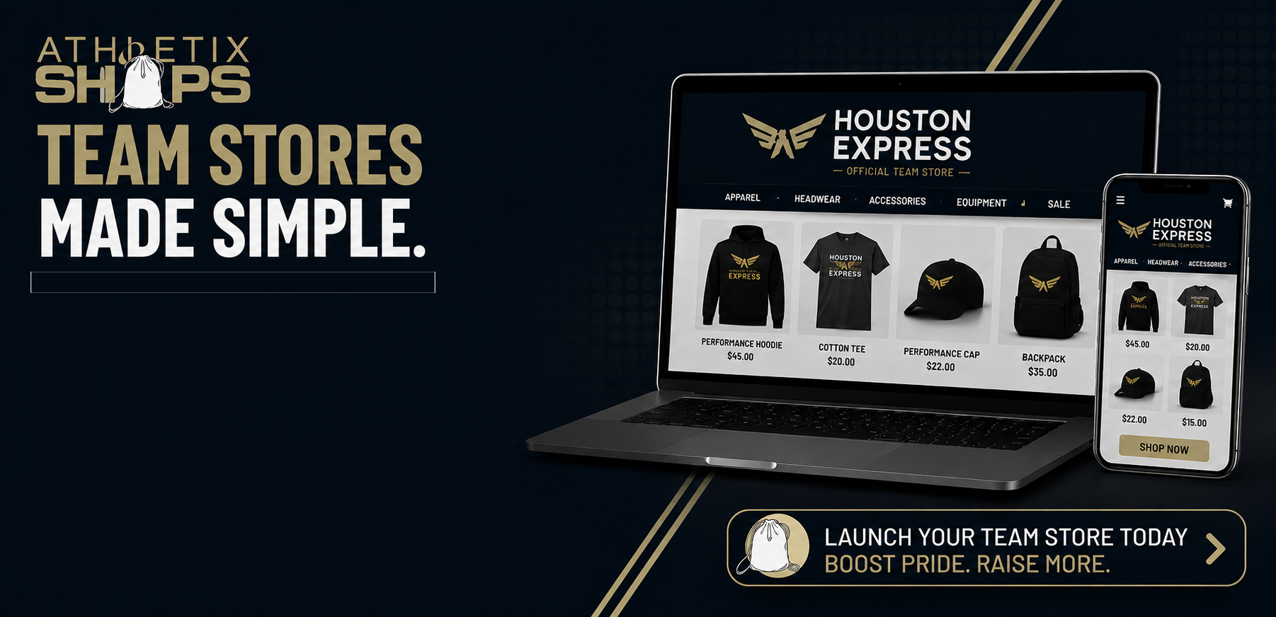 athletix-shops / team stores