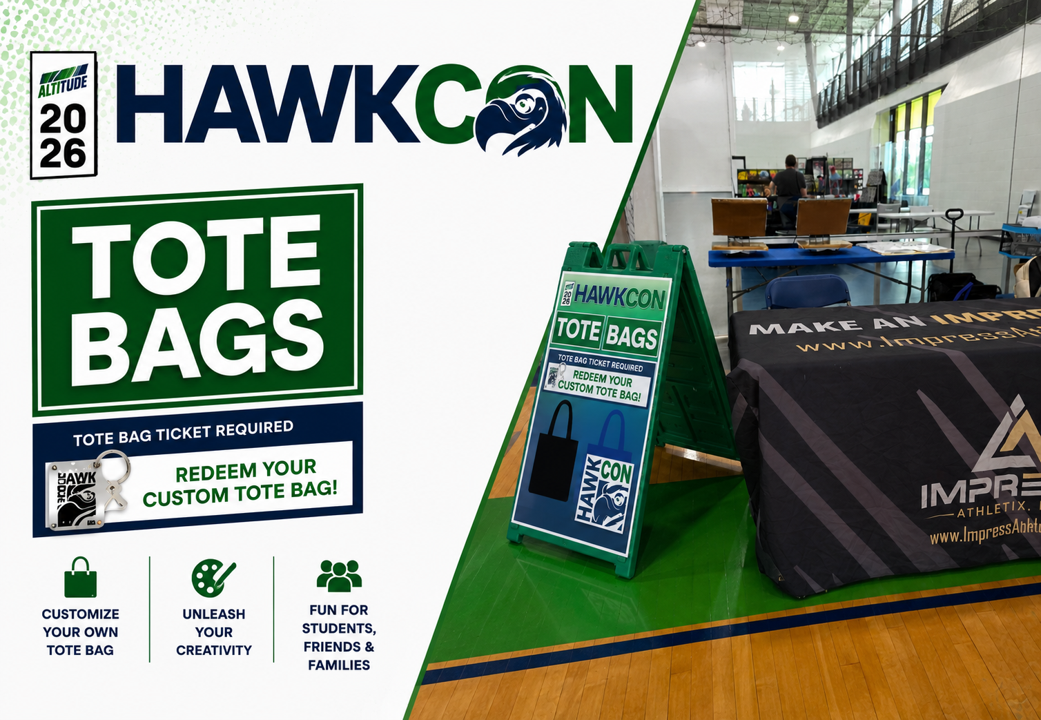 HawkCon at the University of Houston-Clear Lake