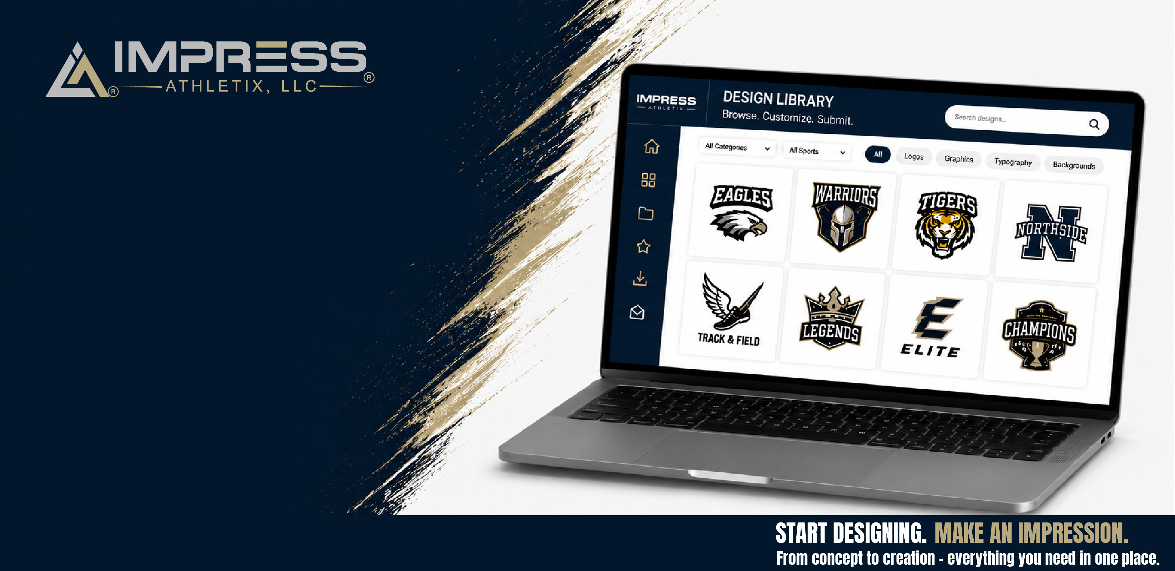 Browse our design library for design inspiration.