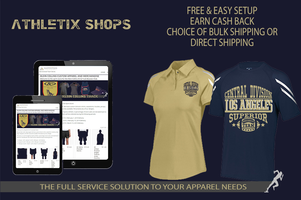 Athletix Shops / Team Stores