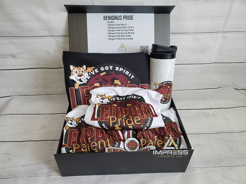 Impress Athletix Benignus Gift Basket