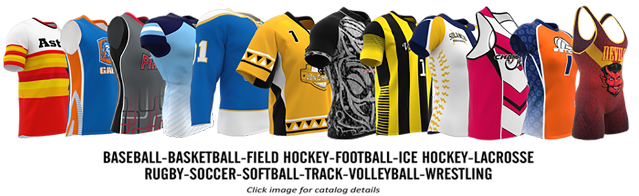 Impress Athletix Custom Sublimated Uniforms and Spirit Wear