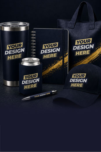 Custom branded promotional products