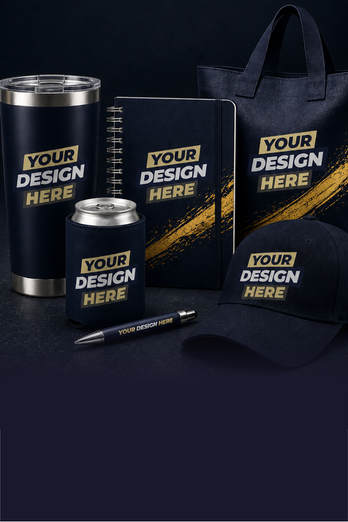 Custom branded promotional products