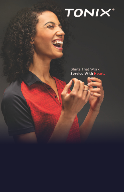 Tonix Teams Performance Apparel & Corporate Uniform Catalog | Impress Athletix