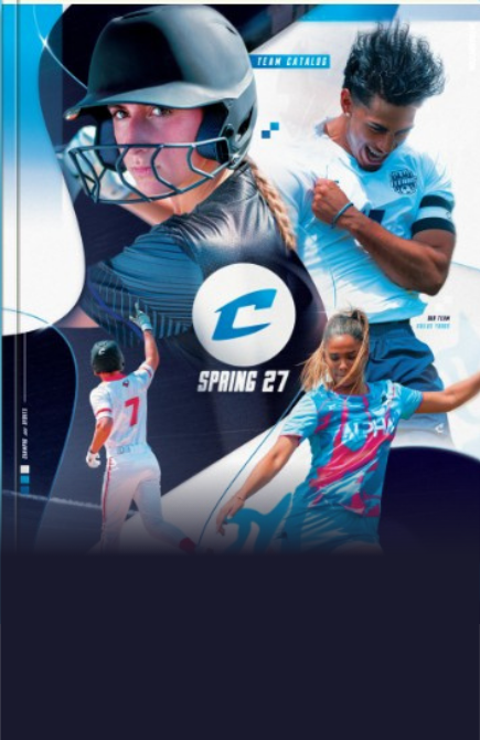 Explore the Champro Sports Catalog for team uniforms, athletic apparel, sports equipment, training gear, and spirit wear from Impress Athletix.