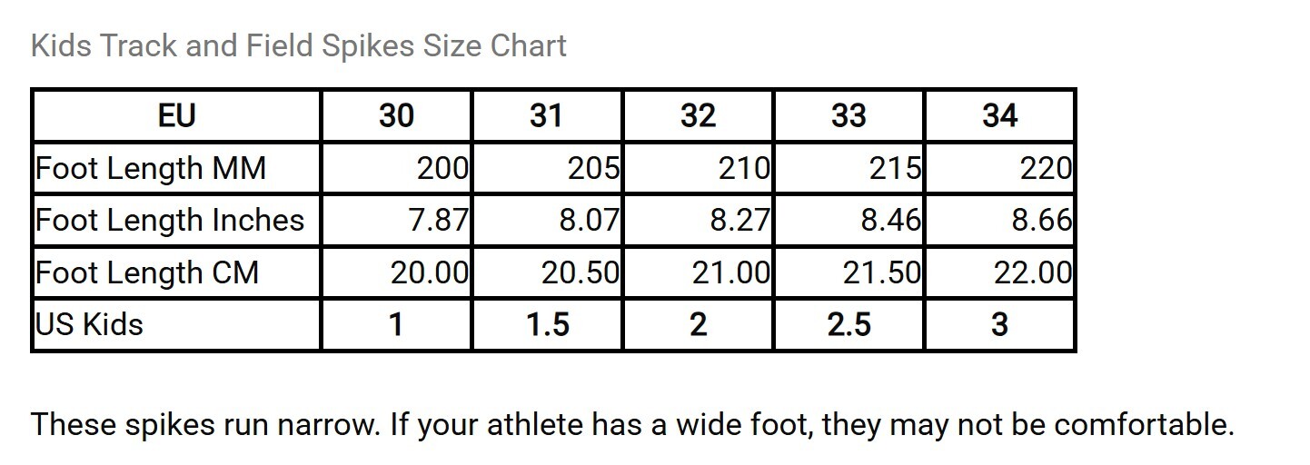 Size Guide