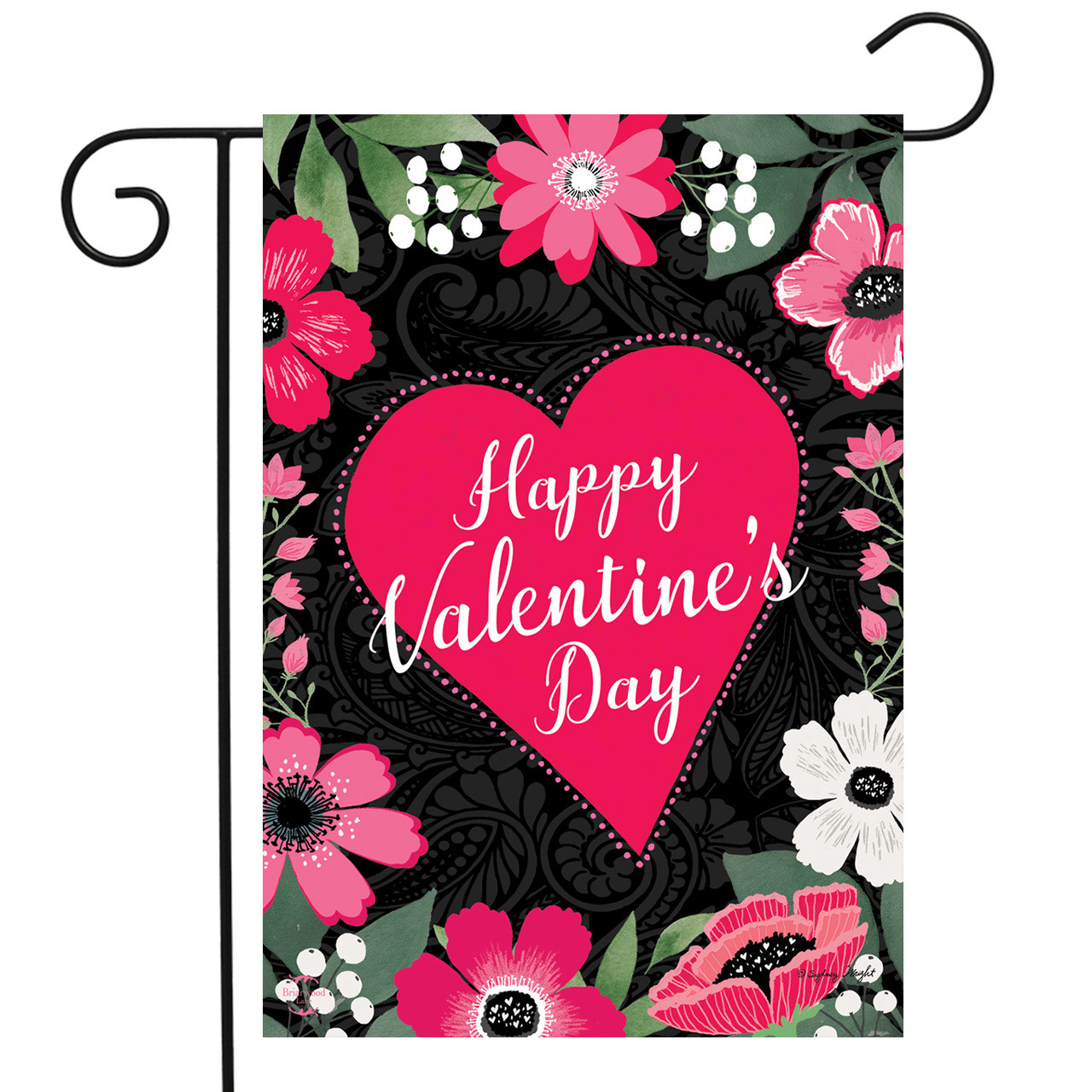 Valentine's Day Garden Flags