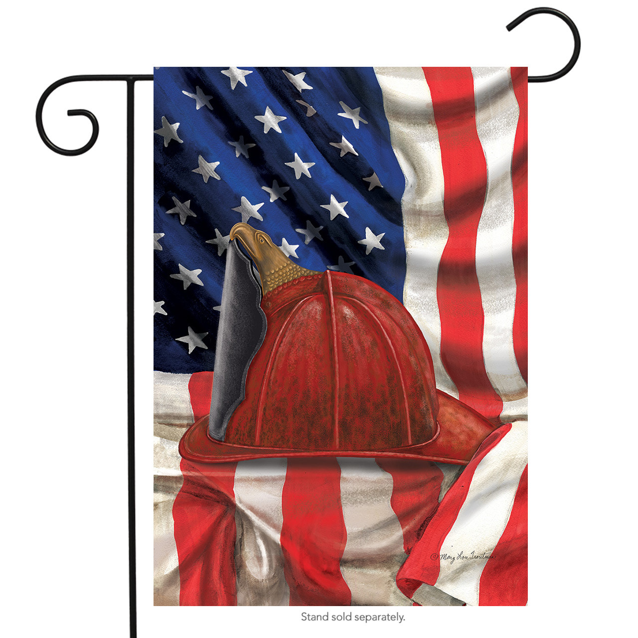 Briarwood Lane Garden Flag - Thumbnail 2