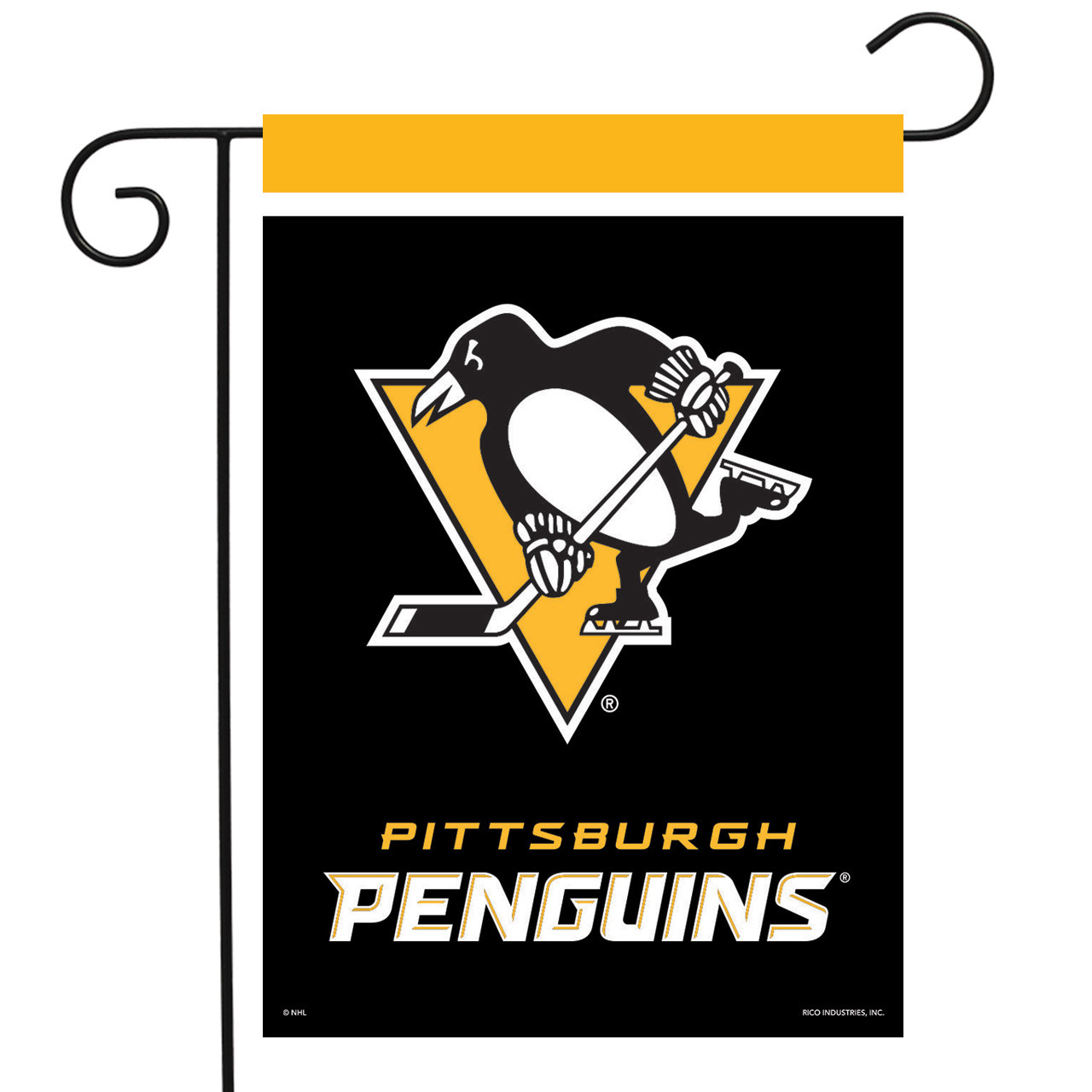 Pittsburgh Penguins NHL Licensed Garden Flag - Briarwood Lane