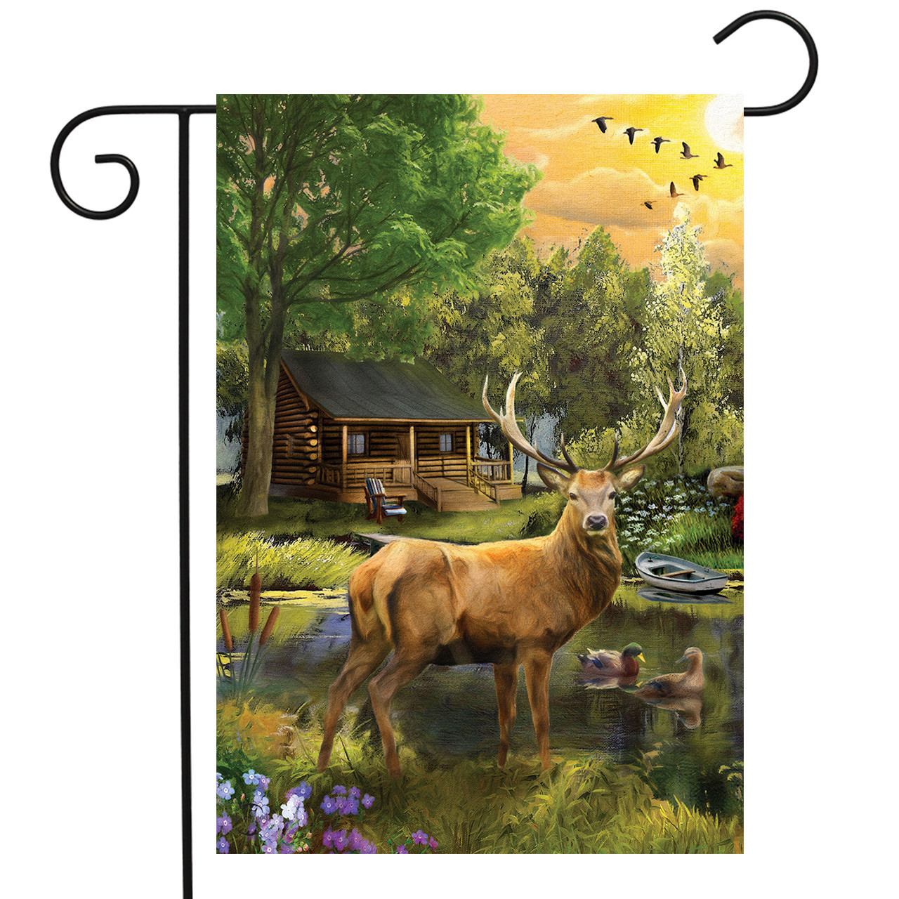 Briarwood Lane Garden Flag