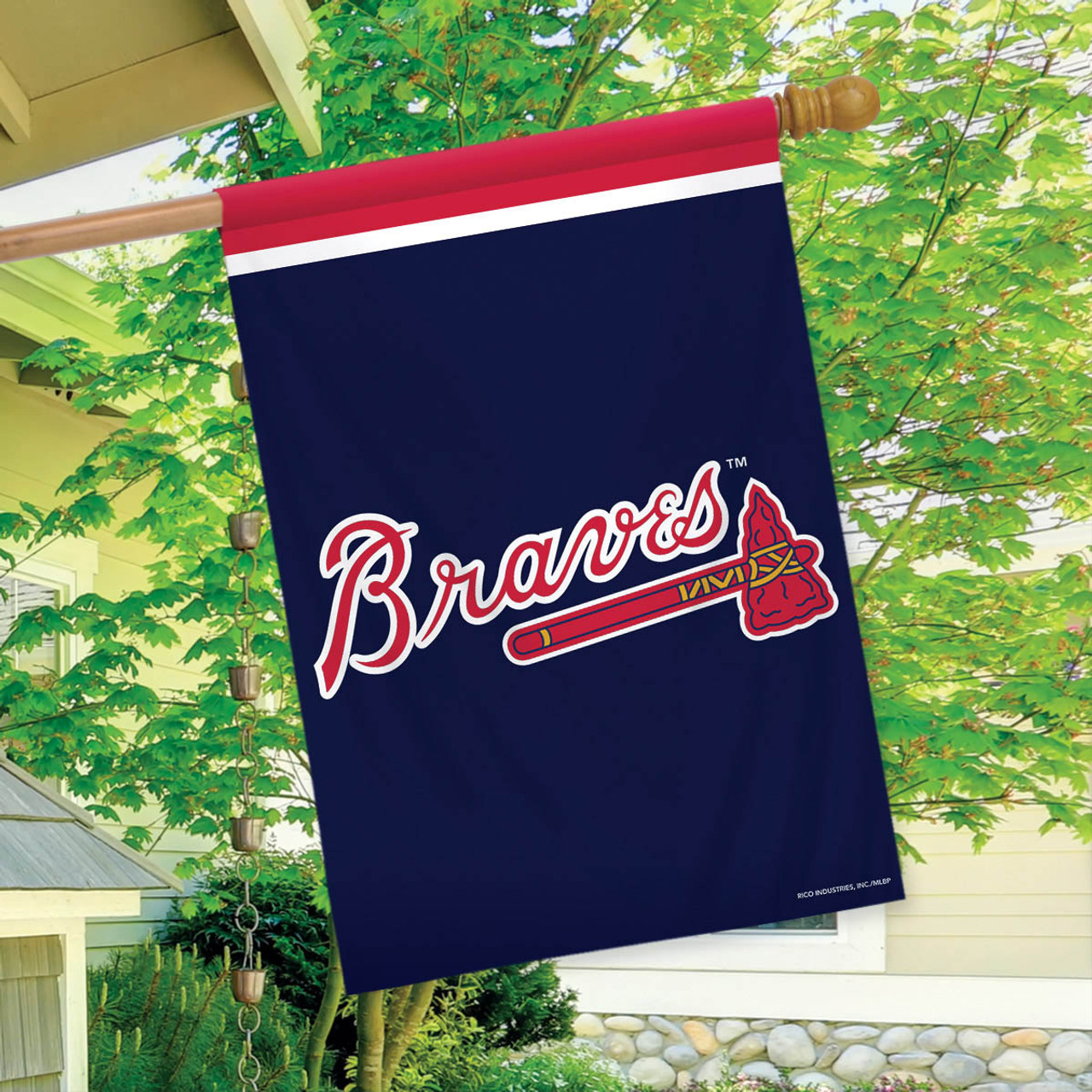 Atlanta Braves Car Flag