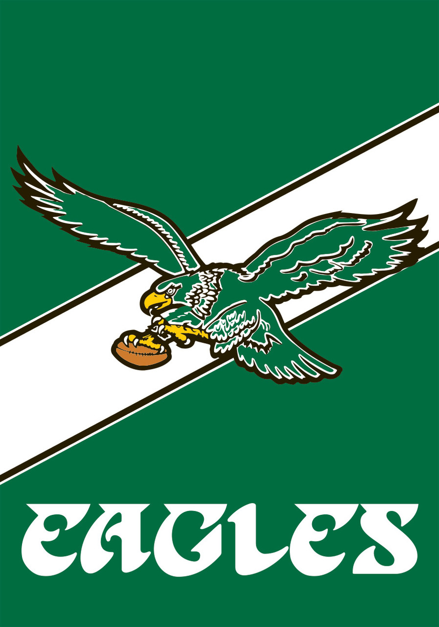 throwback philadelphia eagles font