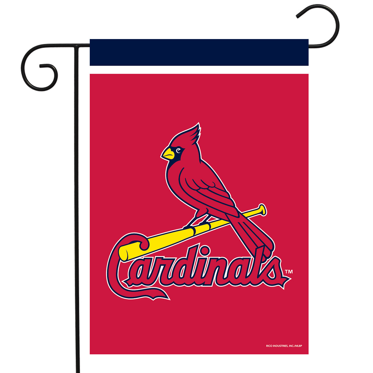 18 x 13 Blue & Red MLB St. Louis Cardinals Outdoor Garden Flag